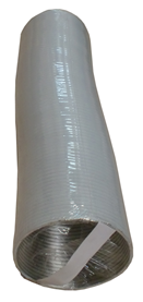 TUBO FLEX.ALU.COMP.BRAN.1,0M 120