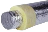 TUBO FLEX.ALU.COMP.ISOL.(10M)125