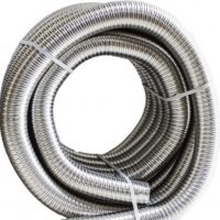 TUBO FLEX.INOX-316L (RL.10M) 125