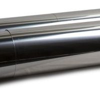 TUBO RIGIDO INOX 1MT C/ABRACADEIRA 200MM