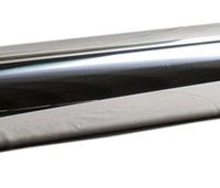 TUBO RIGIDO INOX 1MT C/REG.C/ABRAC.120MM