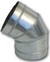 CURVA 45o             GALV.350MM