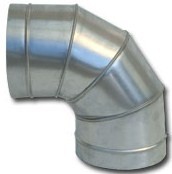CURVA 90o             GALVANIZADA 200MM