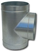 TE 90o                GALVANIZADO 300MM