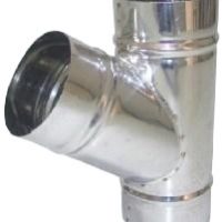 FORQUILHA 45o         GALVANIZADA 200MM