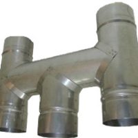 H P/TELHADO           GALVANIZADO 100MM