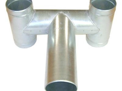 H P/PAREDE            GALVANIZADO 100MM&