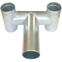 H P/PAREDE            GALVANIZADO 110MM&