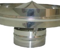 CHAPEU T/CHINES C/ABA INOX 110MM