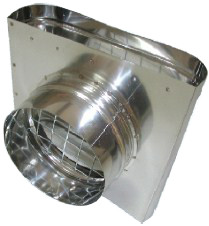 SAIDA FACHADA         INOX 100MM