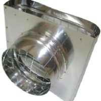 SAIDA FACHADA         INOX 115MM&