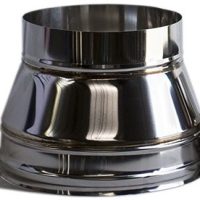 REDUCAO CONCENTRICA INOX 150x100MM