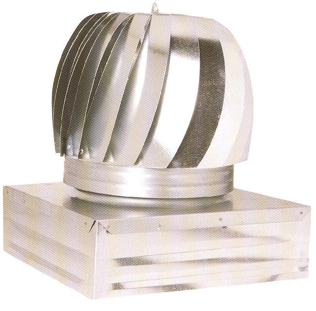 GIRANDOLA INOX BASE/QUADRADA 220x220MM