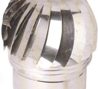 GIRANDOLA INOX-PLUS BS/RED.130MM