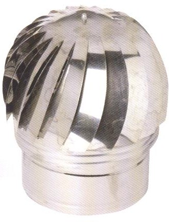 GIRANDOLA INOX-PLUS BASE/REDONDA 130MM