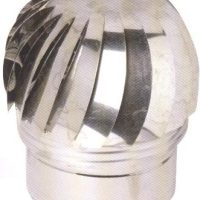 GIRANDOLA INOX-PLUS BASE/REDONDA 250MM