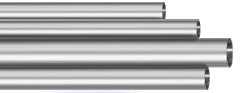 TUBO ACO INOX (2,5MT) 18 x0,7MM$&
