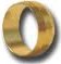 ANEL COMPRESSAO BICONE     18 MM#
