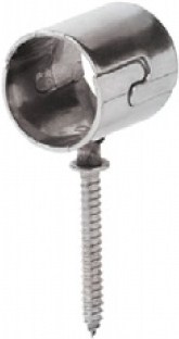ABRACAD.SIMPLES ACO INOX   28 MM&