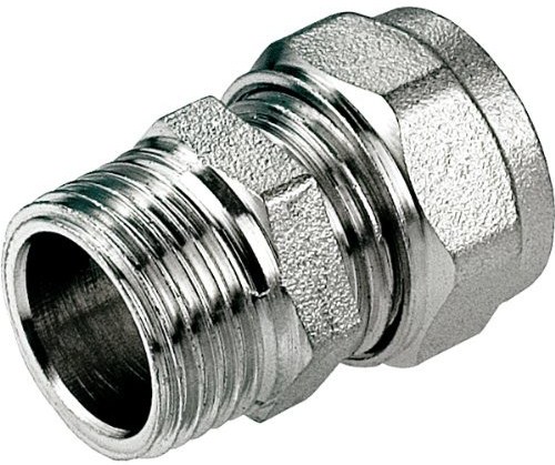 CASQUILHO MACHO NIQUELADO    15 x 1/2