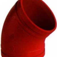 JOELHO 45o RANHURADO 120  6″ D168,3PT#