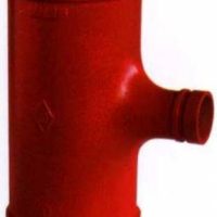 TE REDUCAO RANHURADO 130R   4″ x  3″ PT#