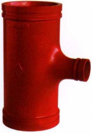 TE REDUCAO RANHURADO 130R   6″ x  3″ PT#