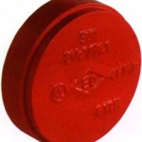 TAMPAO RANHURADO 300    6″  D168,3PT#