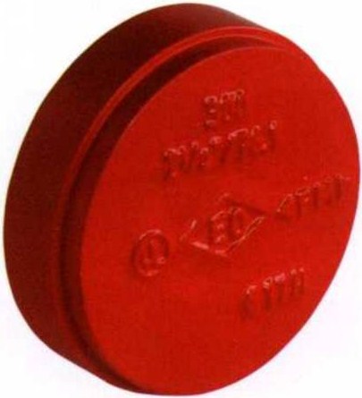 TAMPAO RANHURADO 300    6″  D168,3PT#