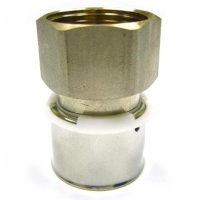CASQUILHO FEMEA C/PORCA MULTICAPA 20×1/2