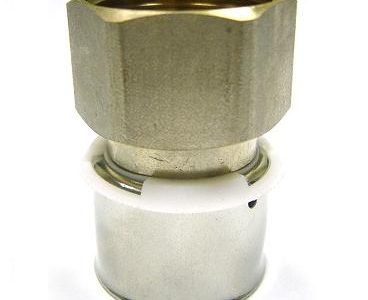 CASQUILHO FEMEA C/PORCA MULTICAPA 20×3/4