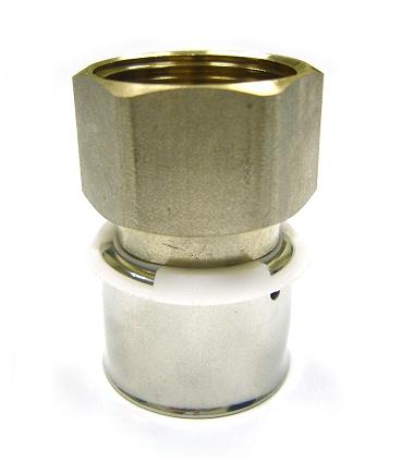 CASQUILHO FEMEA C/PORCA MULTICAPA 32x 1″