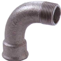 CURVA M/F 90o GALV     1/4″ F001