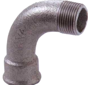 CURVA M/F 90o GALV     1/4″ F001