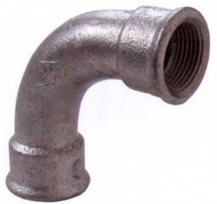 CURVA FEMEA 90o GALV   1/2″ F002