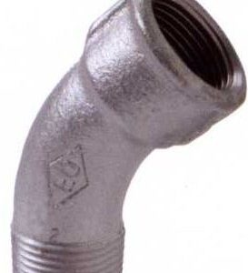 CURVA M/F 45o GALV     1/4″ F040