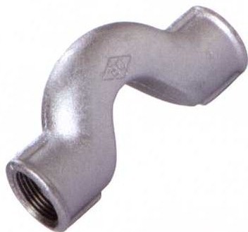 UNIAO CRUZAMENTO GALVANIZADA  1/2″ F085