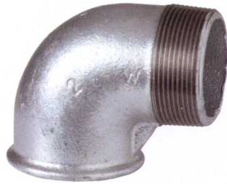 JOELHO M/F 90o GALVANIZADO    3/4″ F092