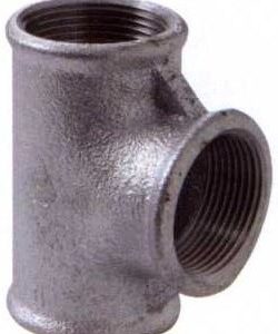TE SIMPLES 90o GALV  1.1/4″ F130