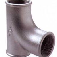 TE 90 RAMAL CURVO GALVANIZADO 11/2 F131&