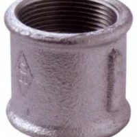 UNIAO SIMPLES GALVANIZADA     1/4″ F270