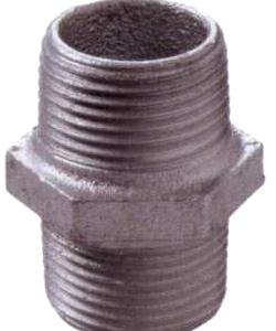 CASQUILHO DUPLO GALV   1/8″ F280