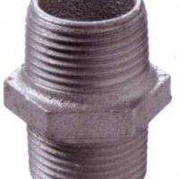 CASQUILHO DUPLO GALVANIZADO   1/4″ F280