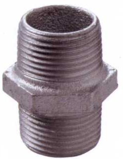 CASQUILHO DUPLO GALVANIZADO 1.1/2″ F280