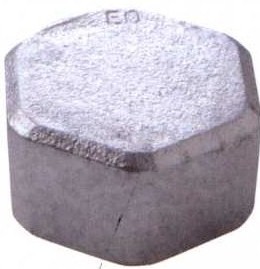 TAMPAO FEMEA GALV       4″  F300