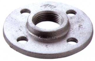 FLANGE NORMAL GALV   1.1/4″ F321