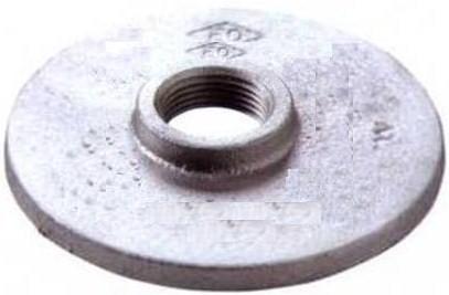 FLANGE REFORCADA GALVANIZADO  3/4″ F329&
