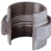 JUNCAO SEDE CONICA GALVANIZADO 1/4″ F340