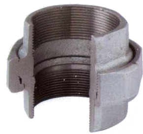 JUNCAO SEDE CONIC.GALV 1/4″ F340