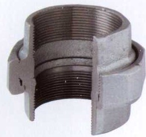 JUNCAO SEDE CONICA GALVANIZADO  3″  F340